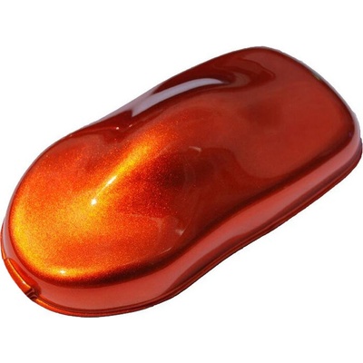 Diamond Fire Orange Candy set pre auto: základ, farba a lak