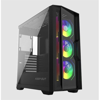Keep Out XC-500 Glass black