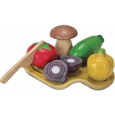 Plan Toys sada zeleniny