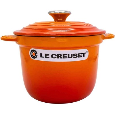 Le Creuset Le Creuset 41110180900460 Cocotte Every чугунена тава, 18 см, фурна червено (41110180900460)