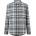 Jack Wills Men's JW Check Long-Sleeve Patterned Shirt - Chocolate