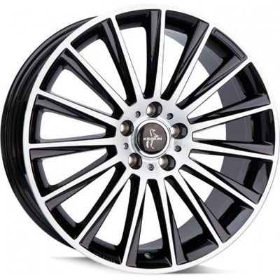 Keskin KT18 10x22 5x120 ET40 black polished