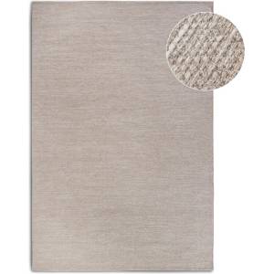 Elle Decoration Бежов ръчно изработен килим със смес от вълна 60x90 cm Pradesh Linen White - Elle Decoration (106053-60x90)