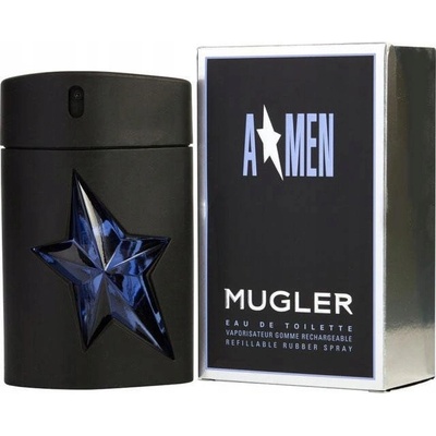 Thierry Mugler A pánska toaletná voda pánska 50 ml plniteľný flakón