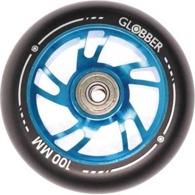 Globber Резервно колело за тротинетка за трикове Globber GS540, синьо