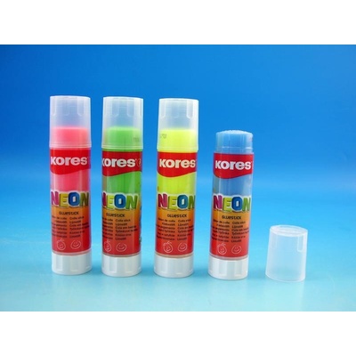 Kores lepidlo lepící tyčinka NEON mix 20 g