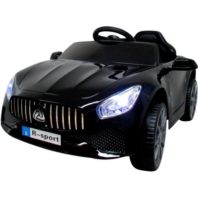 R-Sport Elektrické autíčko Cabrio B3 Černé