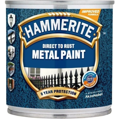 Hammerite Hammered 0,25 l hnědá