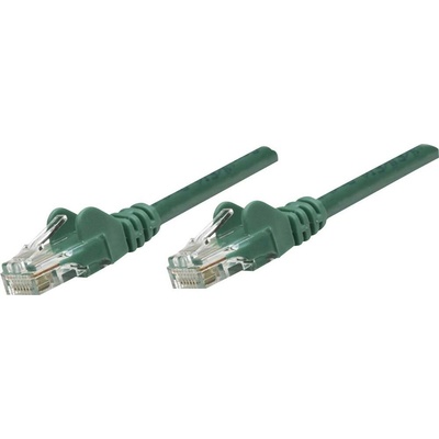 Intellinet 730457 RJ45 CAT 6 U/UTP 20m zelený