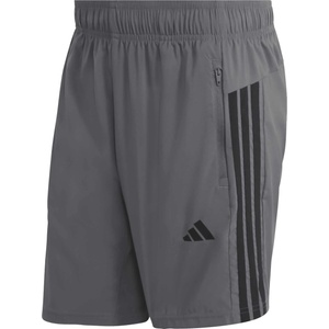 adidas Workout essentials base 3 stripes short сиво, черно m 7" (kd0679)