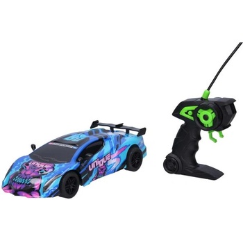 Wiky Светещо rc кола с дистанционно управление 27 см