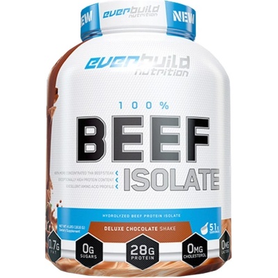 Everbuild Nutrition Ultra Premium 100% Beef Isolate [1820 грама] Френска ванилия