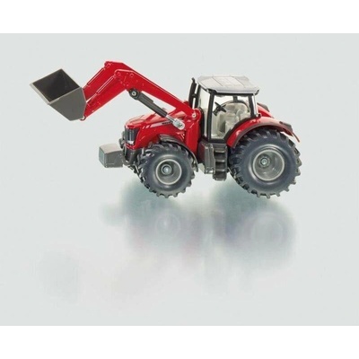 Siku Farmer Traktor Massey Ferguson s předním nakladačem