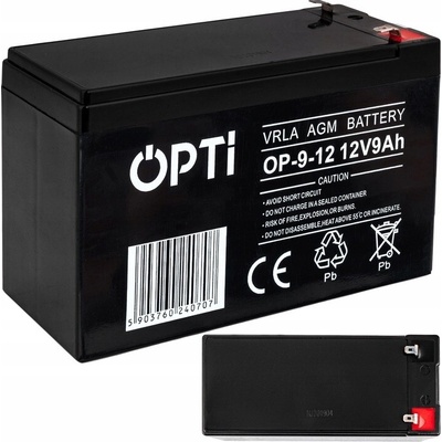 OPTI 12 V 9 Ah
