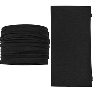 Löffler Шал Löffler Multifunctional Merino Tube Neckerchief - Black - размер One Size (203-2314-0111)