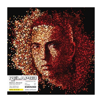 EMINEM: RELAPSE LP