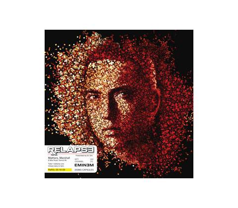 EMINEM: RELAPSE LP