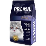 PREMIL Super Premium Fancy - пълноценна храна за пораснали котки с претенциозен вкус, с пилешко и патешко месо, 10 кг - Сърбия