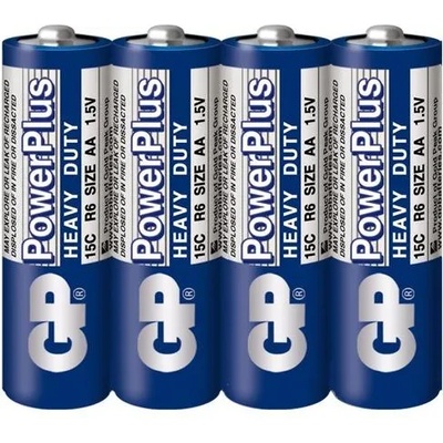 GP Batteries Цинк карбонова батерия GP R6 /4 бр. в опаковка/ shrink 1.5V (GP-BM-R6-SHRINK)