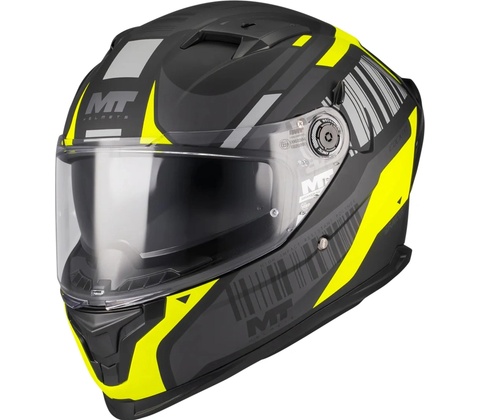 MT Helmets Braker SV Cockpit
