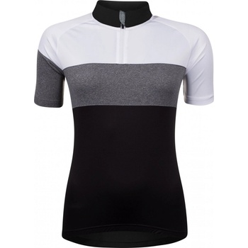 Force VIEW lady krátky čierno-bielo-šedý