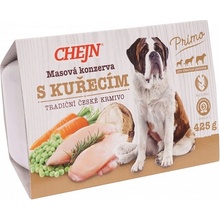 Chejn Primo Adult Dog kuřecí a zelenina 8 x 425 g