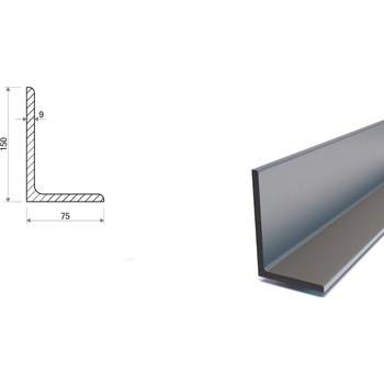 L profil 150x75x9
