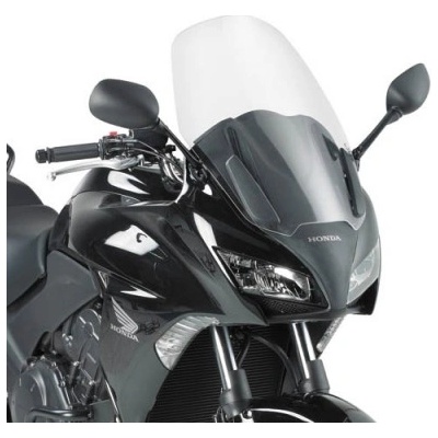 KAPPA plexi štít HONDA CBF 1000 (10-14) 49 x 42,5 cm průhledná