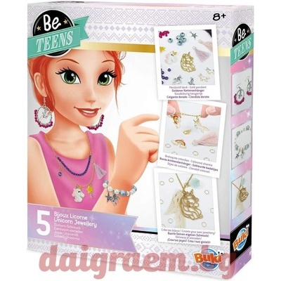 Buki France Бъди тийнейджър - Бижута с еднорози buki be116 (bkbe116)