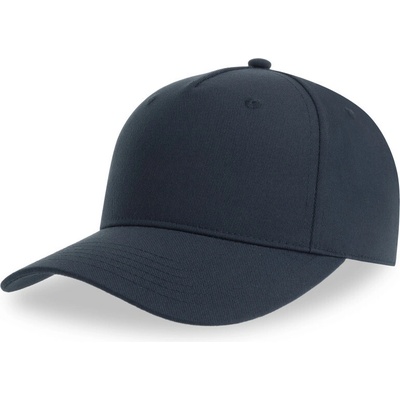 Atlantis Headwear Fiji 5 panelová baseballová COT33010300399-navy Navy