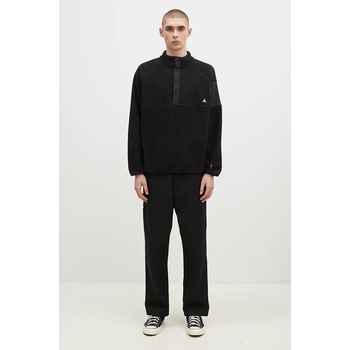 ROA Поларен суичър ROA Polartec Fleece Button Up (RBMW0245FA191)