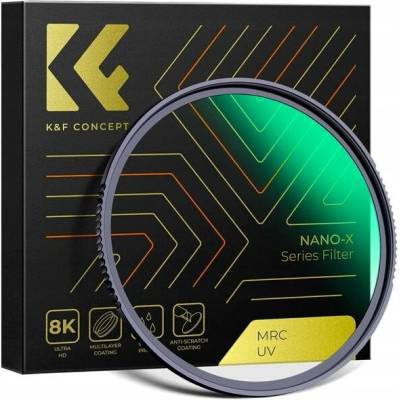 K&F Concept UV 8k MRC Nano X Slim 77 mm