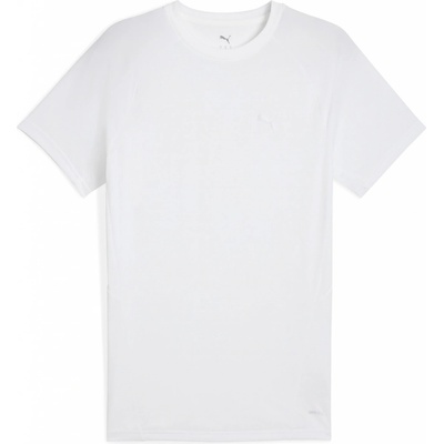 Puma EVOStripE Tee béžové biele