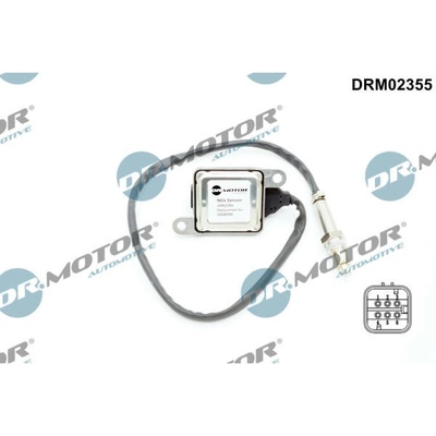 NOx-sensor, NOx-katalyzator Dr.Motor Automotive DRM02355