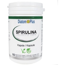 Spirulina DiatomPlus v rastlinných kapsuliach 60 ks