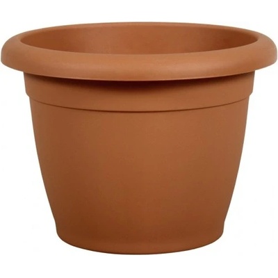 Nohel Garden květináč NAXOS plastový bílý 35x26 cm