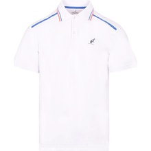 Australian Technical Piquet Polo with Print bianco