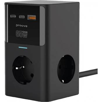 Proove 3 Plug + 3 USB 1,5 m (PSPC36801201)