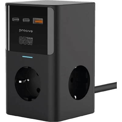 Proove 3 Plug + 3 USB 1,5 m (PSPC36801201)