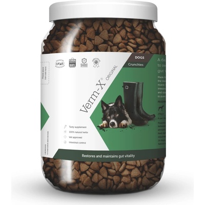 Verm-X Odčervovací granule pro psy 650 g