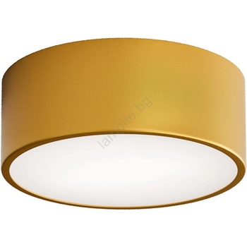 Temar Таванно осветително тяло за баня със сензор CLEO, 1xE27/24W/230V, Ø 20 см, IP54, златисто (TM0195)