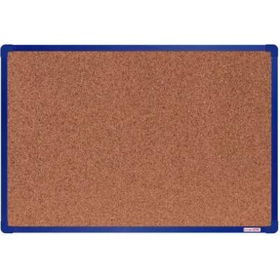 Extera Korková tabule boardOK, 90 x 60 cm modrá 65042