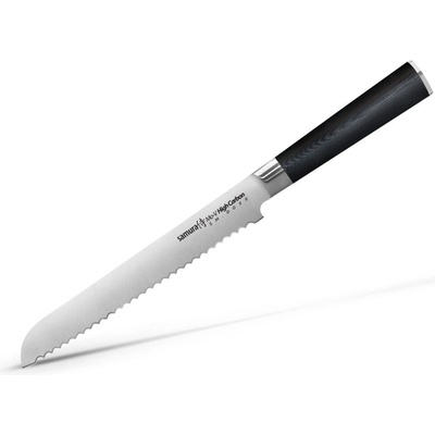 Samura MO-V – nôž na chlieb z ocele AUS-8, 23 cm SM-0055