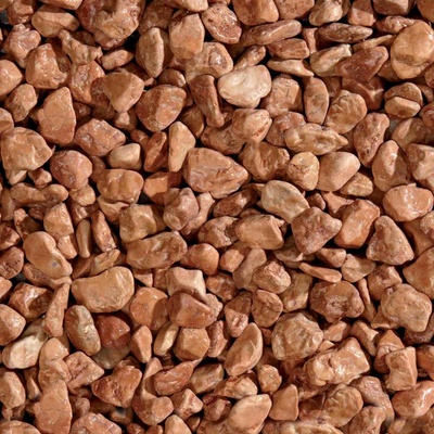 Granulati Zandobbio Okrasné valounky Rosso Verona 15 - 25 mm 25 kg
