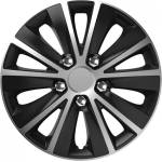 Versaco Тасове за джанти 16'' Versaco Rapid NC Silver / Black