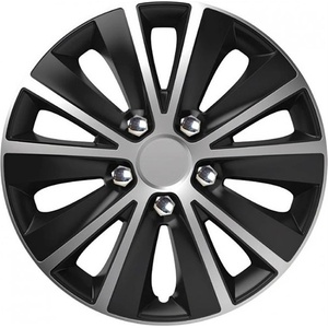 Versaco Тасове за джанти 16'' Versaco Rapid NC Silver / Black