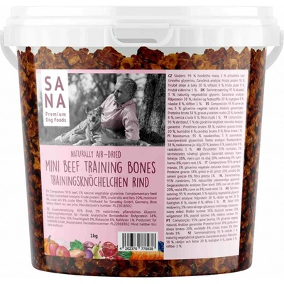 SANA Králičí mini pamlsky kyblík 1000 g