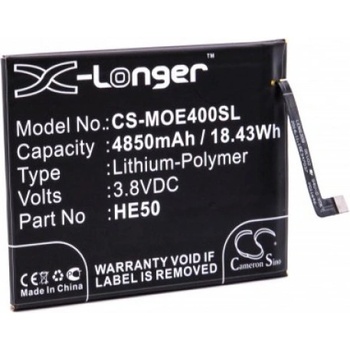 Image 1 of VHBW Батерия за Motorola Moto E4 Plus / XT1770 / XT1771, 4850 mAh (800116664)