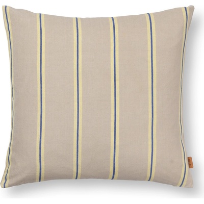 ferm LIVING Възглавничка GRAND 50 x 50 см, бежов, памук / лен, твърди LIVING (FERM1104265374)