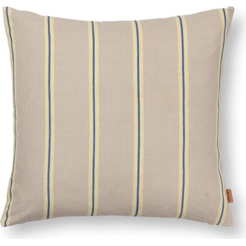 ferm LIVING Възглавничка GRAND 50 x 50 см, бежов, памук / лен, твърди LIVING (FERM1104265374)